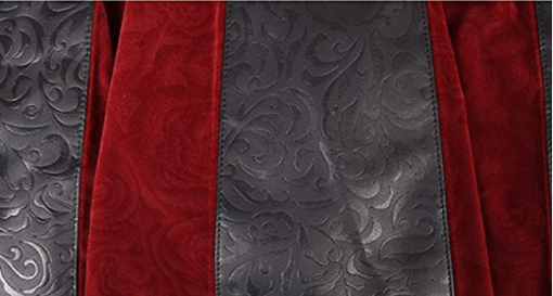Red Velvet Jacket Mens - Image 8