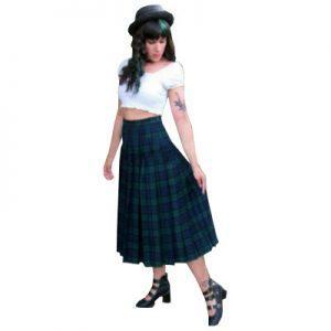 womens kilt outfit