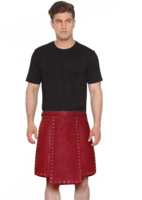 red gladiator custom kilt
