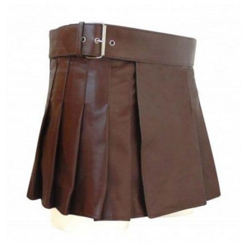 Women Kilt Leather