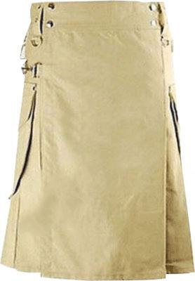 Khaki Utility Kilt Attire – KiltShop USA