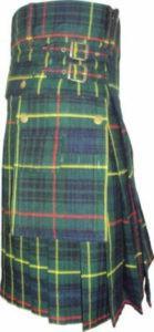 hunting Stewart tartan kilt