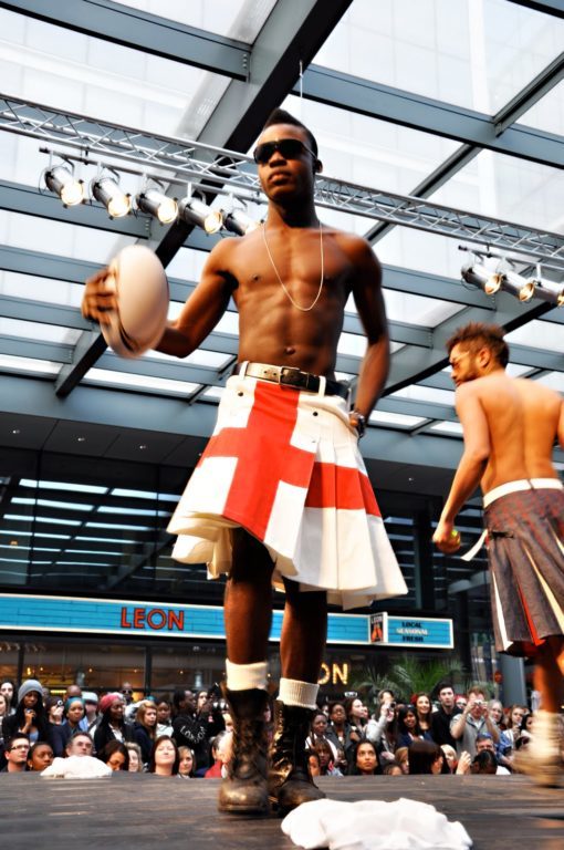 St George’s Flag Utility Kilt - Image 3