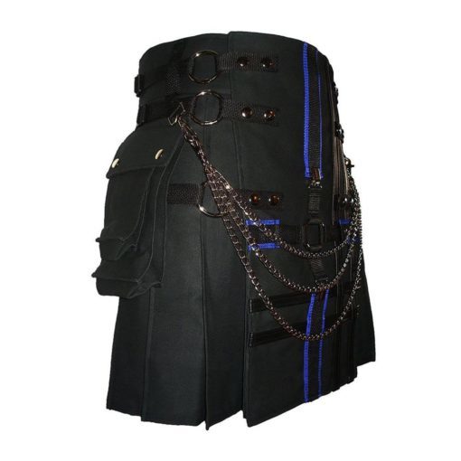 Gothic Cross Utility Kilt - Image 2
