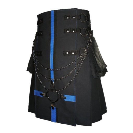 New Utility Black Kilt - Image 2