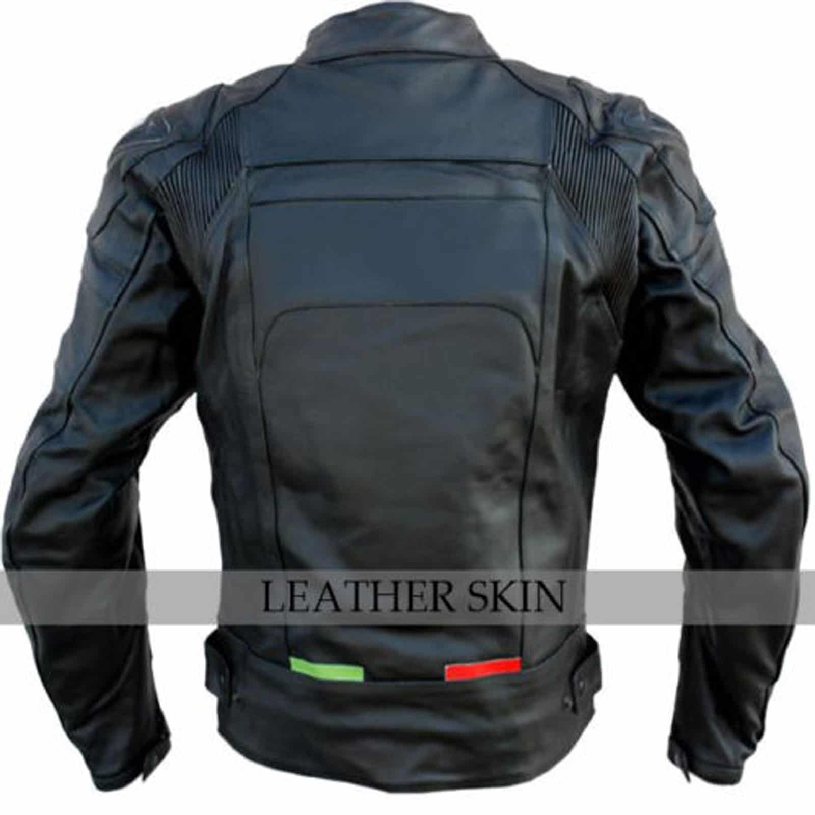 Racing Leather Motorcycle Jacket