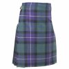 8 Yard Casual Freedom Tartan Scottish Kilt