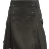 Black Moss Kilt 1