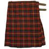 Cameron Ancient Tartan Kilt Front