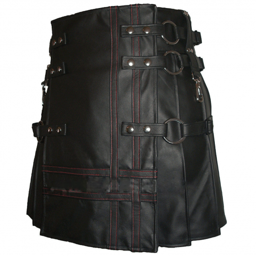 Heavy Leather Kilt - Image 2