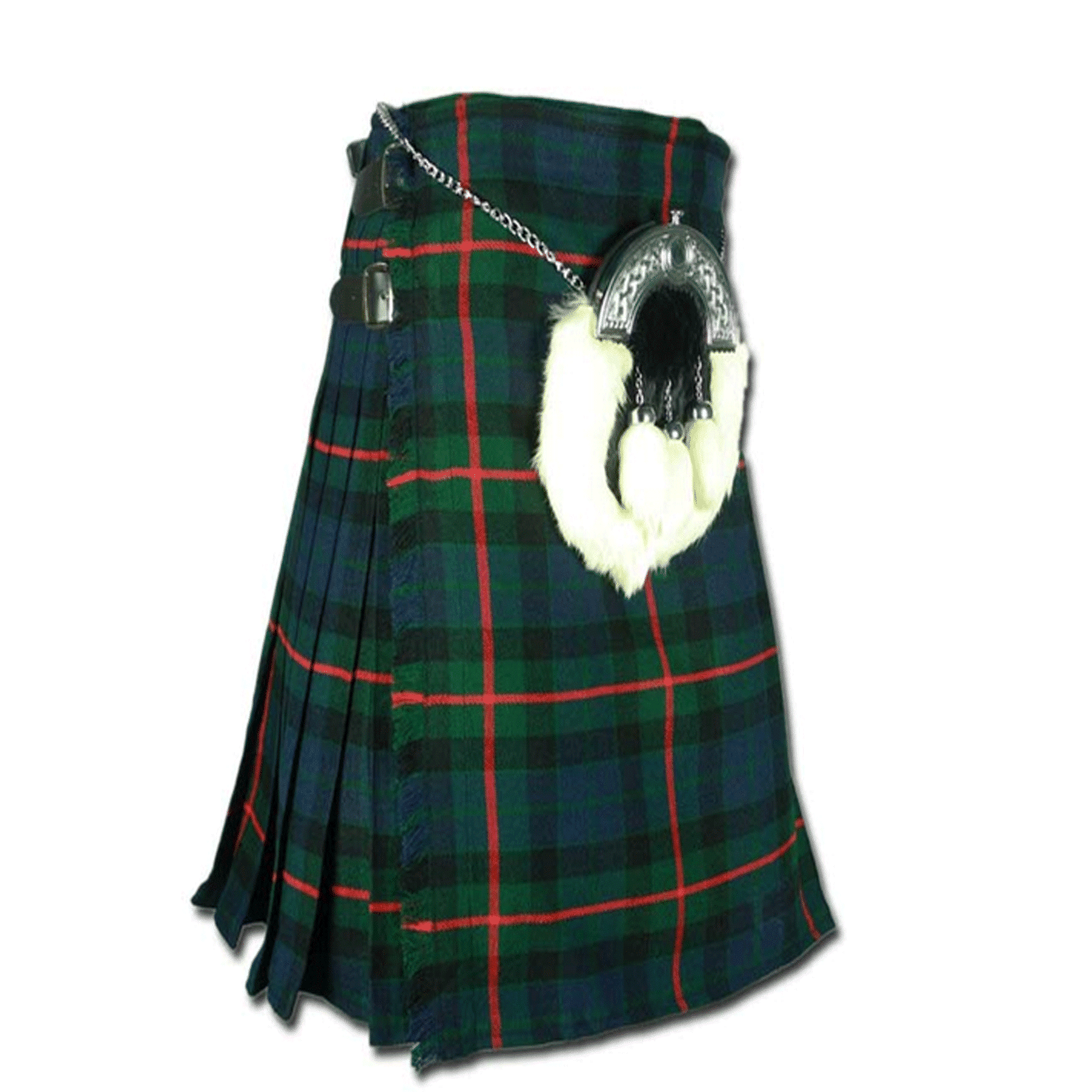 Leatherneck US Marine Corps Corporate Tartan Kilt