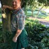 Green Utility Kilt For Sale