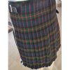Gunn Tartan Traditional Kilts 6 Yards Front