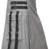 Men grey Utility Kilt 2