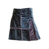 Steampunk Leather Kilt