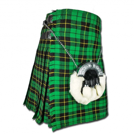 Wallace Hunting Tartan Kilt