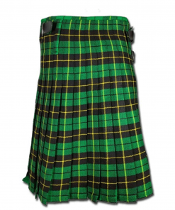 Wallace Hunting Tartan Kilt Back