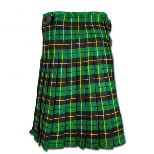 Wallace Hunting Tartan Kilt Back