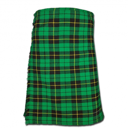 Wallace Hunting Tartan Kilt Front