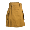 Workman Utility Kilt Yellow Main