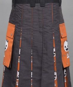 Halloween Utility Kilt For Man