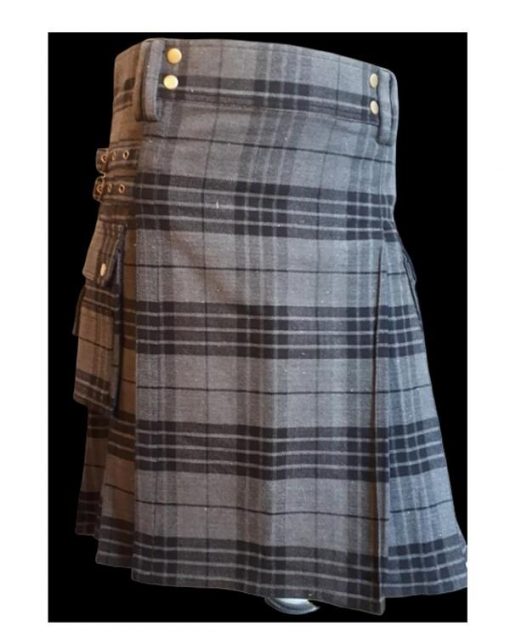 Men S Tartan Utility Kilt