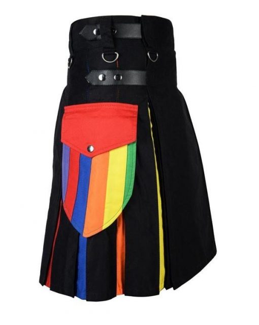 New Rainbow Utility Kilt 1