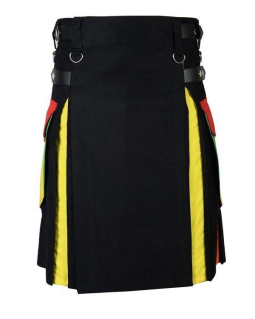 New Rainbow Utility Kilt Utility Kilts For Men 1