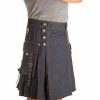 New Style Denim Kilt For Slae