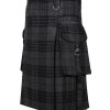 Night Watch Tartan Kilt For Men