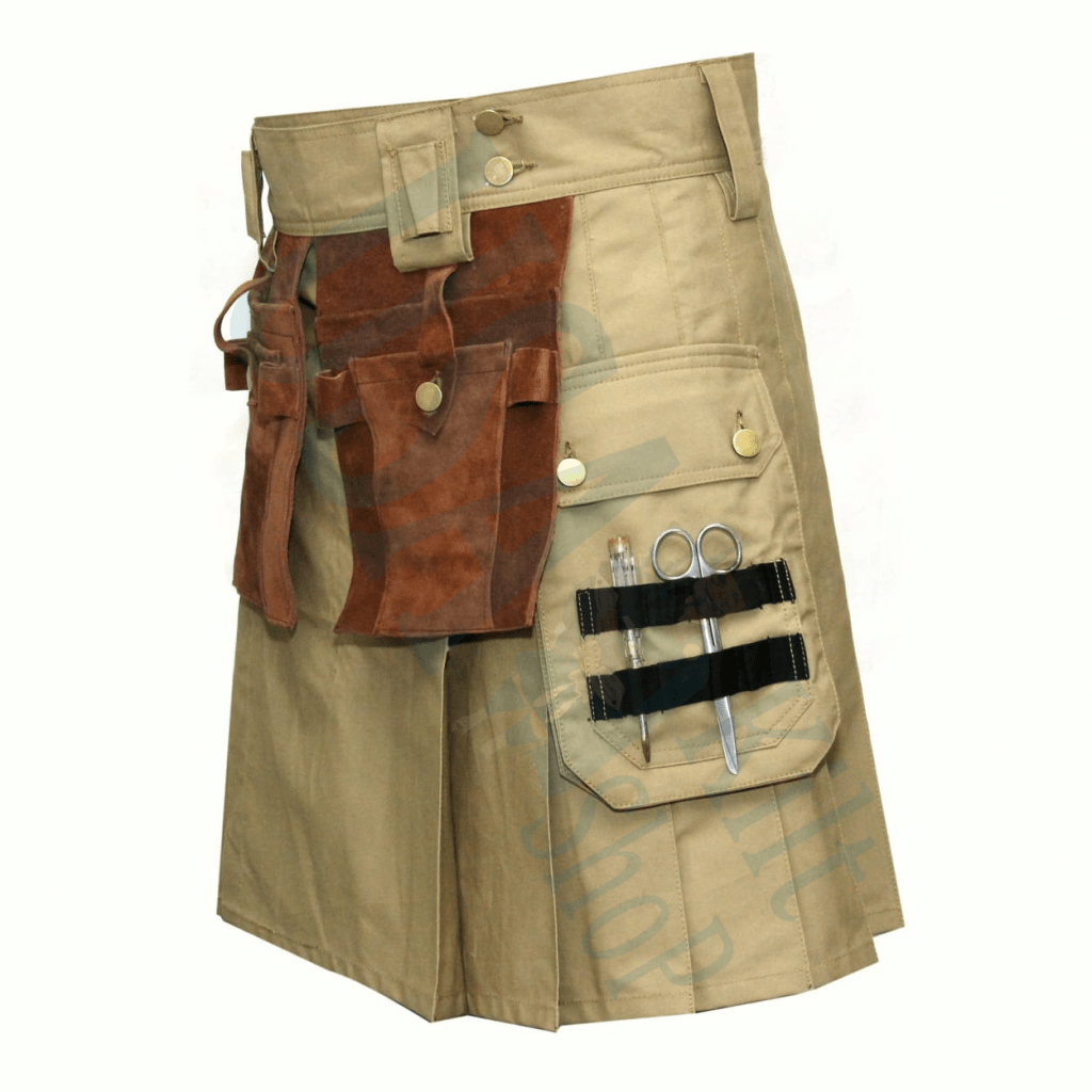 Carpenter’s Pro Tool Utility Kilt – KiltShop USA