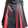 Fashion Leather Kilt