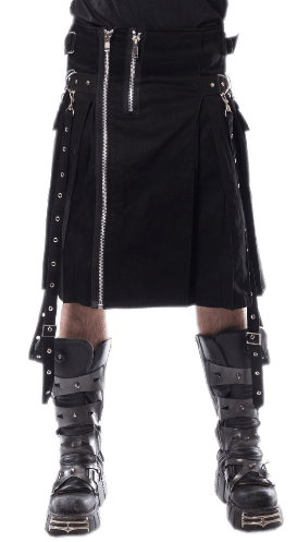 Chemical Black Gothic Kilt