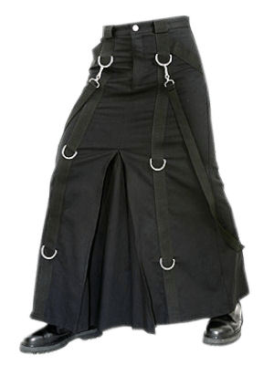 Gothic Aderlass Kilt