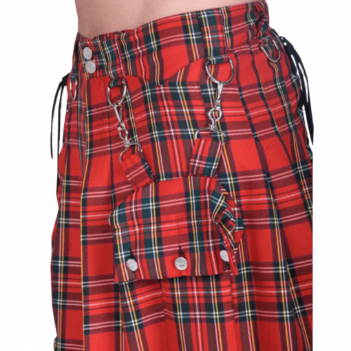 Royal Stewart Pistol Utility Kilt