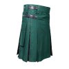 Hybrid Green Camo Kilt