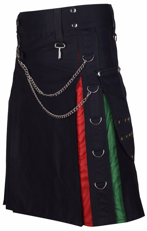 Pride Rainbow Hybrid Kilt