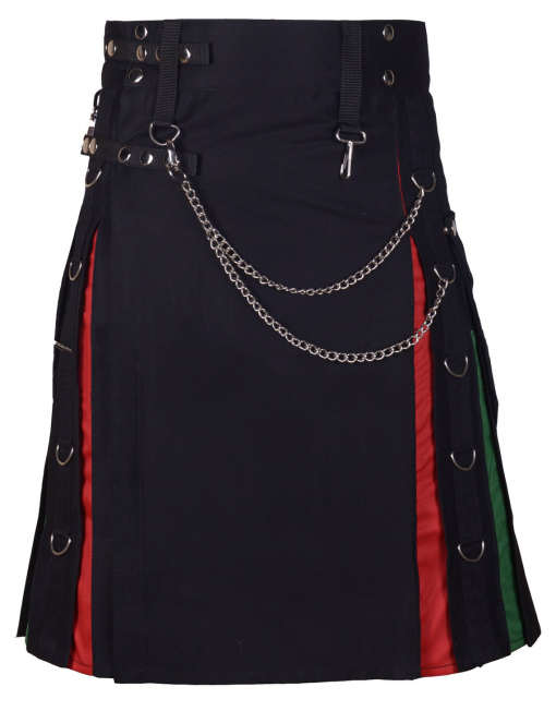 Pride Rainbow Hybrid Kilt - Image 3