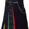 Pride Rainbow Hybrid Kilt