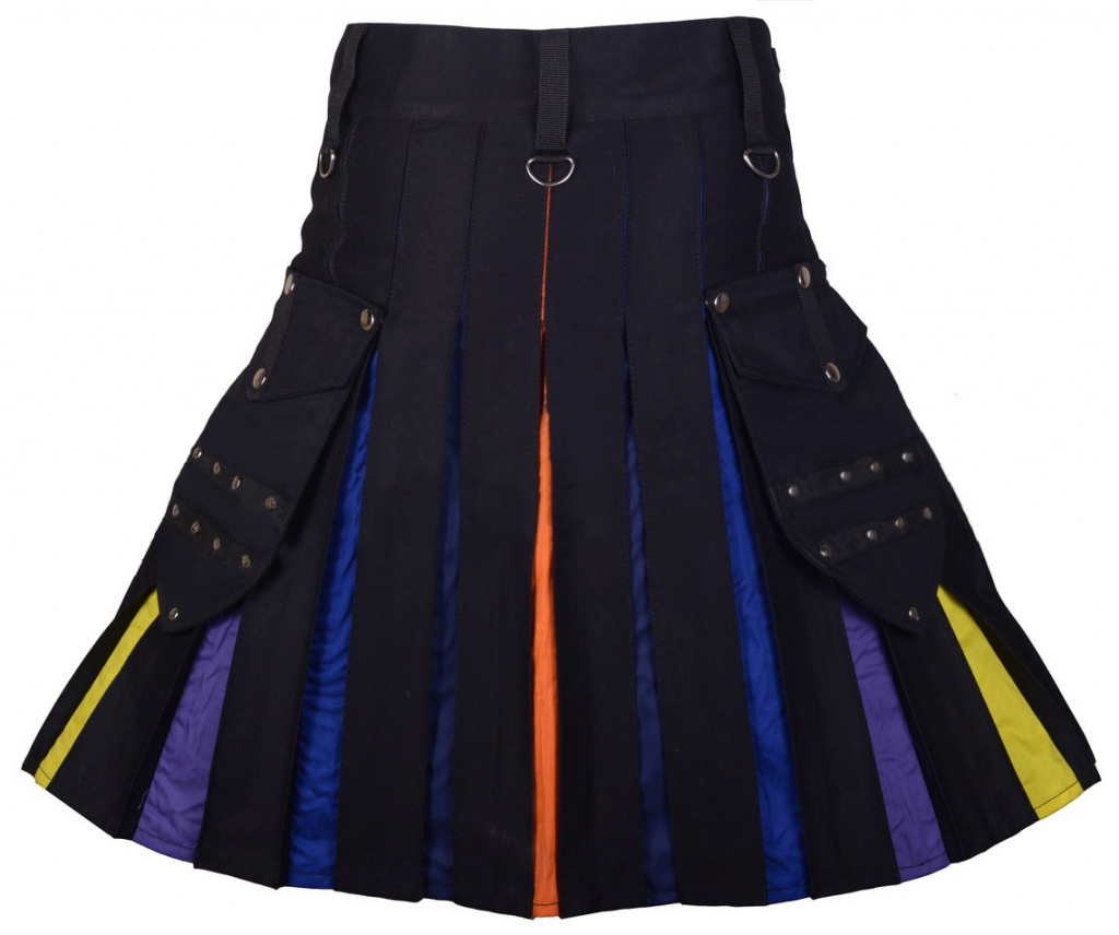 Pride Rainbow Hybrid Kilt – KiltShop USA