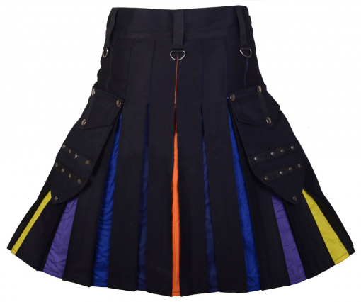 Pride Rainbow Hybrid Kilt
