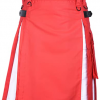 Red White Hybrid Kilt