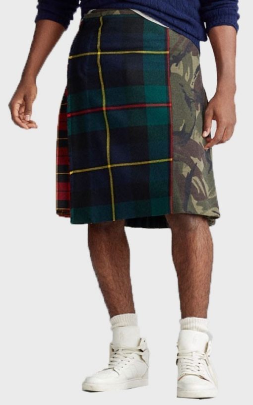 Hybrid Camo Tartans Kilt