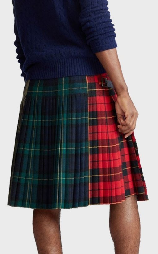 Hybrid Camo Tartans Kilt - Image 3