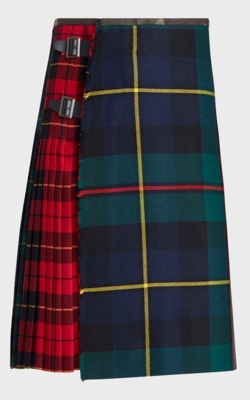 Hybrid Camo Tartans Kilt