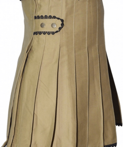 Black Lace Women Kilt