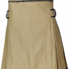 Black Lace Women Kilt