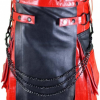 Hybrid Red Leather Kilt