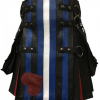 Leather Pride Flag Kilt