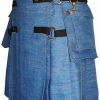 Fashion Denim Kilt